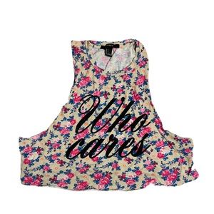Forever 21 crop top